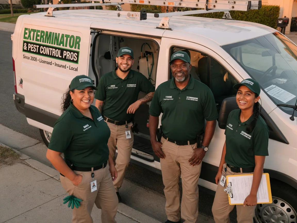 Emergency Pest Control company in Interior, SD