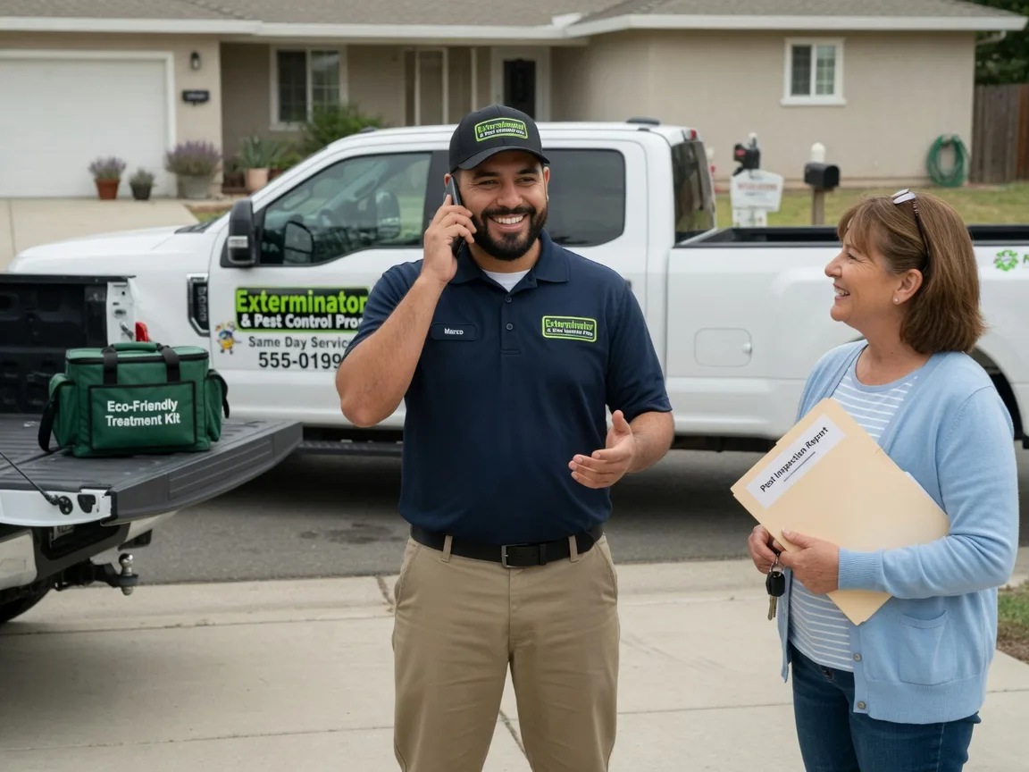 Emergency Pest Control Interior, SD FAQs